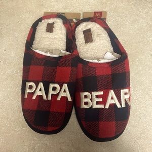 Mens slippers - holiday - Christmas - size 9-10